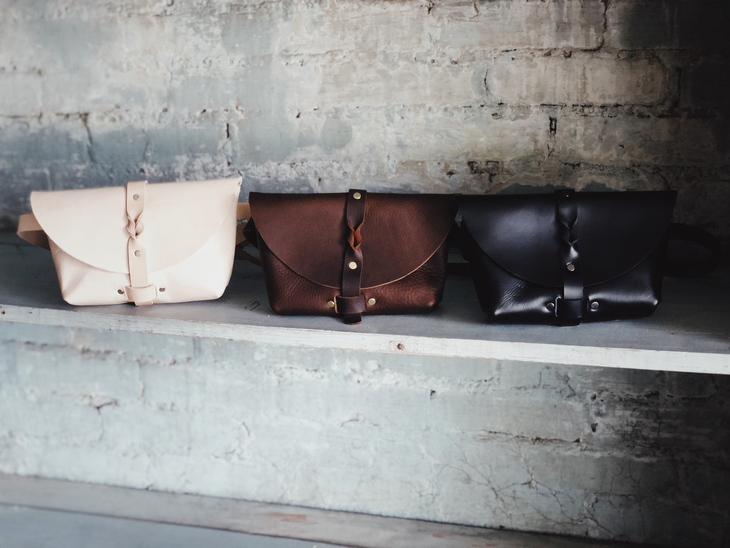 Shake Your Leather Fanny Pack