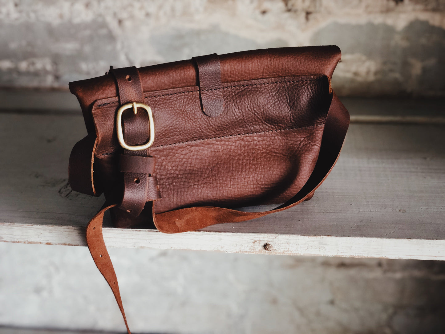 Shake Your Leather Fanny Pack