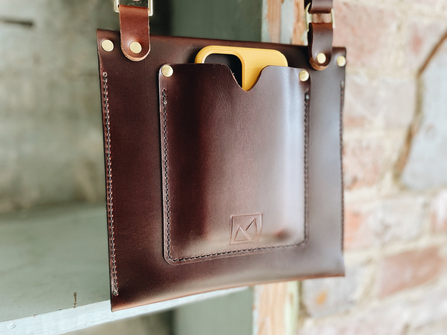 The Mallory Leather Crossbody
