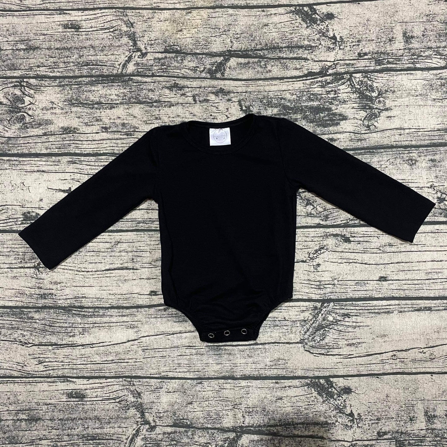 Black long sleeve leo
