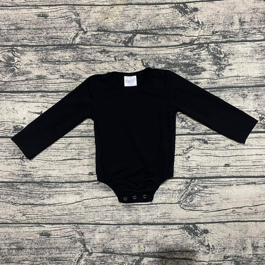 Black long sleeve leo