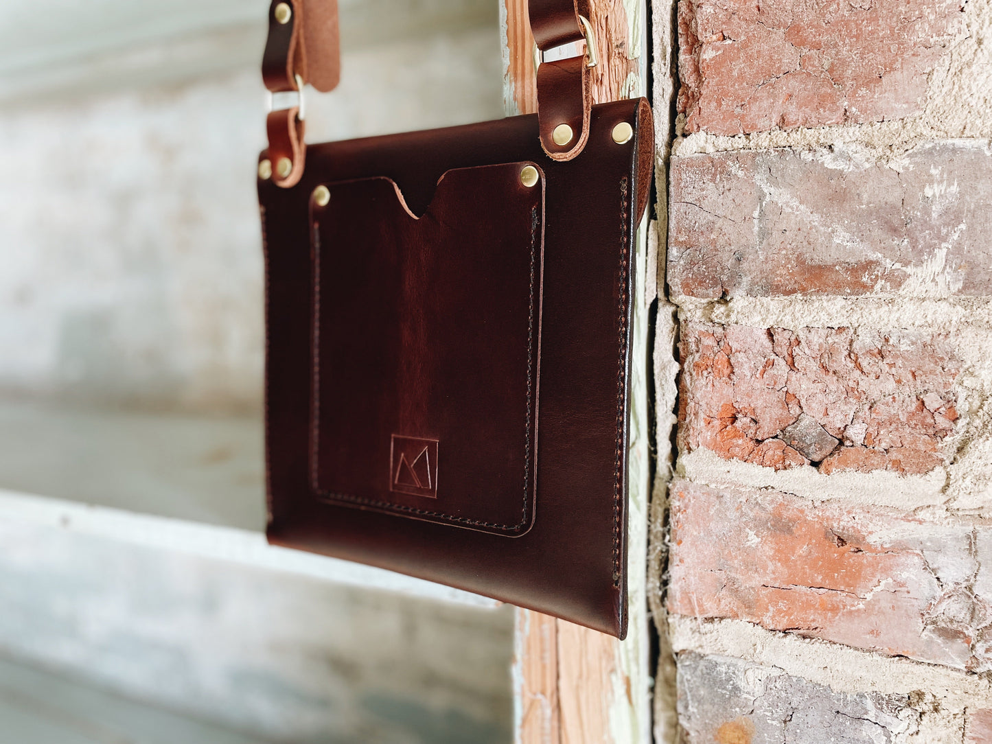 The Mallory Leather Crossbody