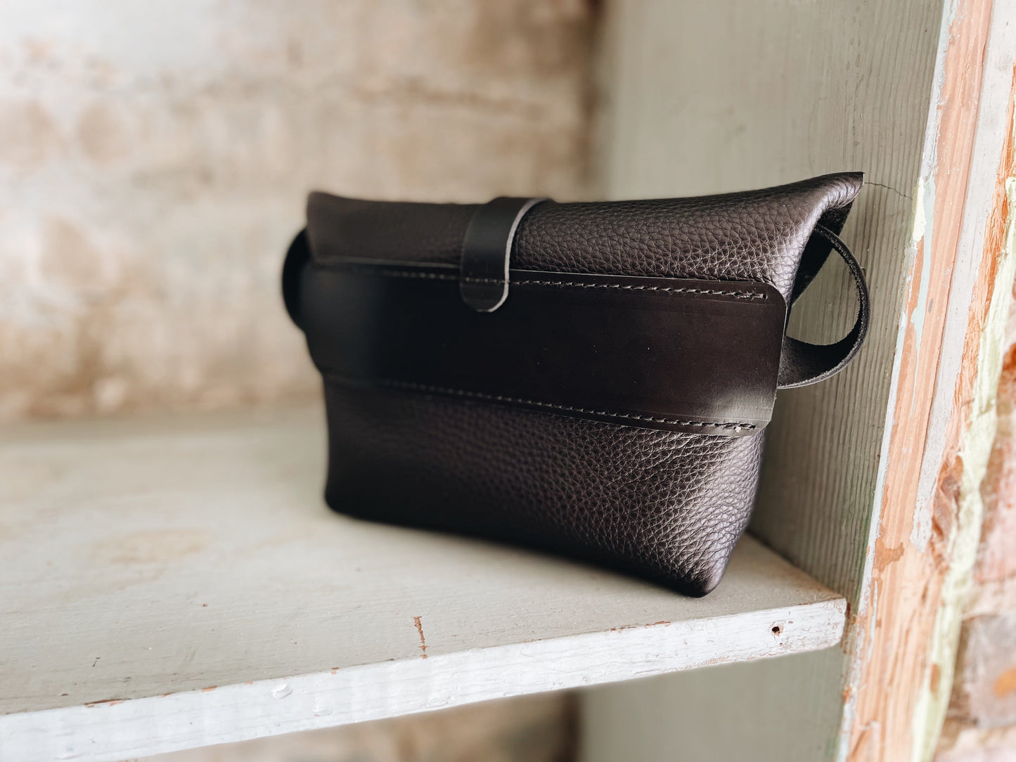 Shake Your Leather Fanny Pack