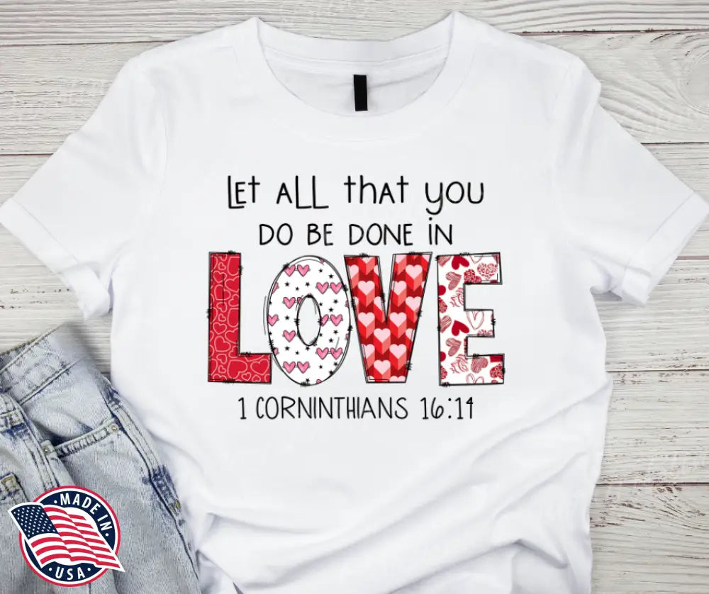 In Love – White