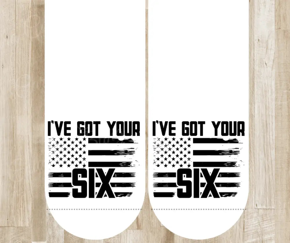 I've Got Your Six – Black
