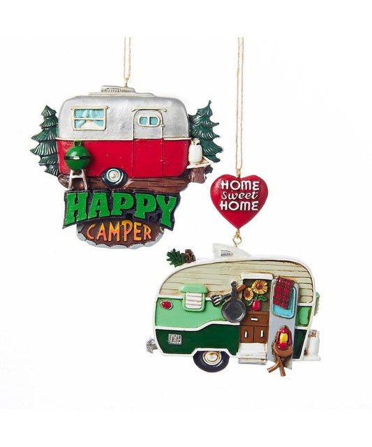 Happy Camper Ornament By Kurt Adler
