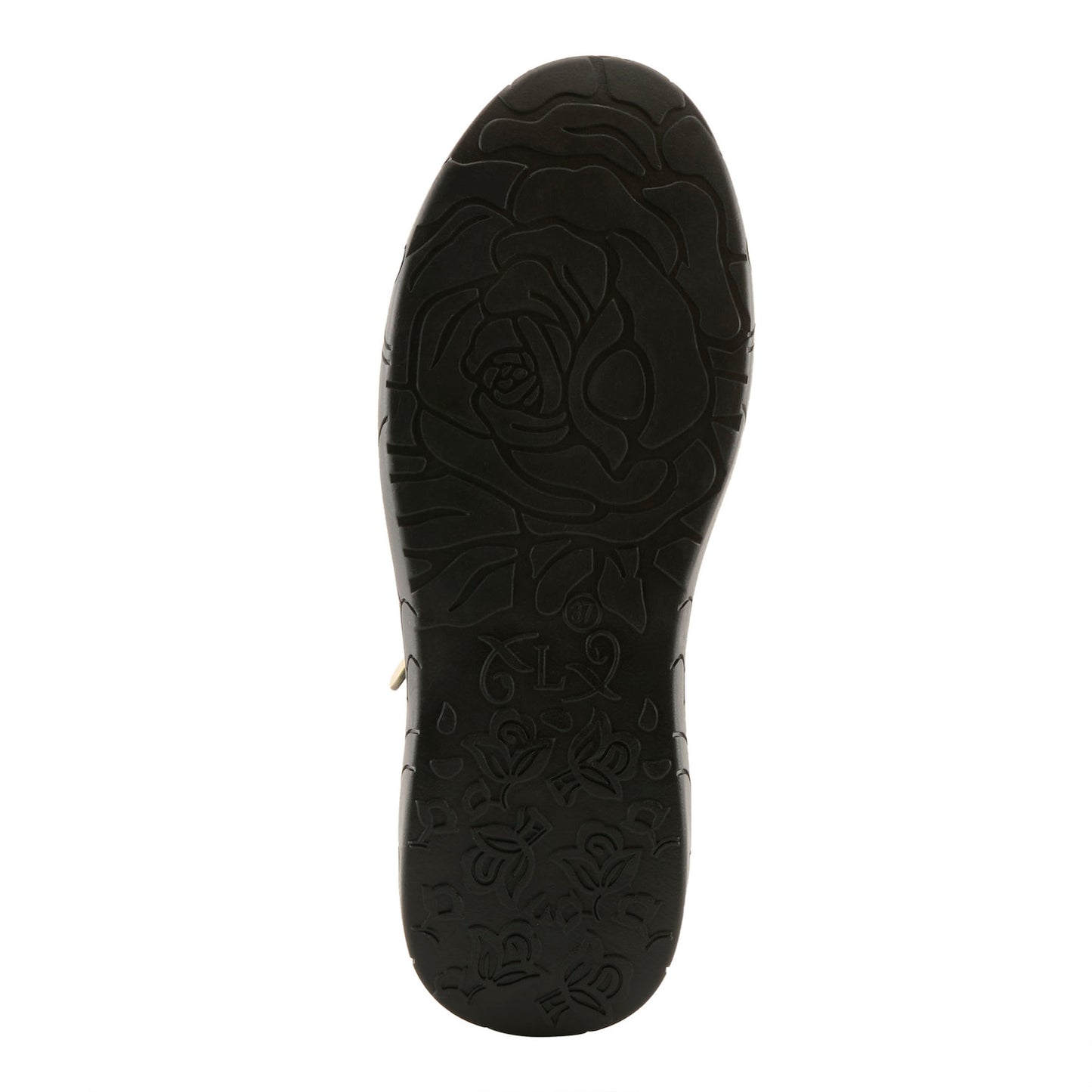 Danli-Bloom French inspired zippered sneaker by L`Artiste