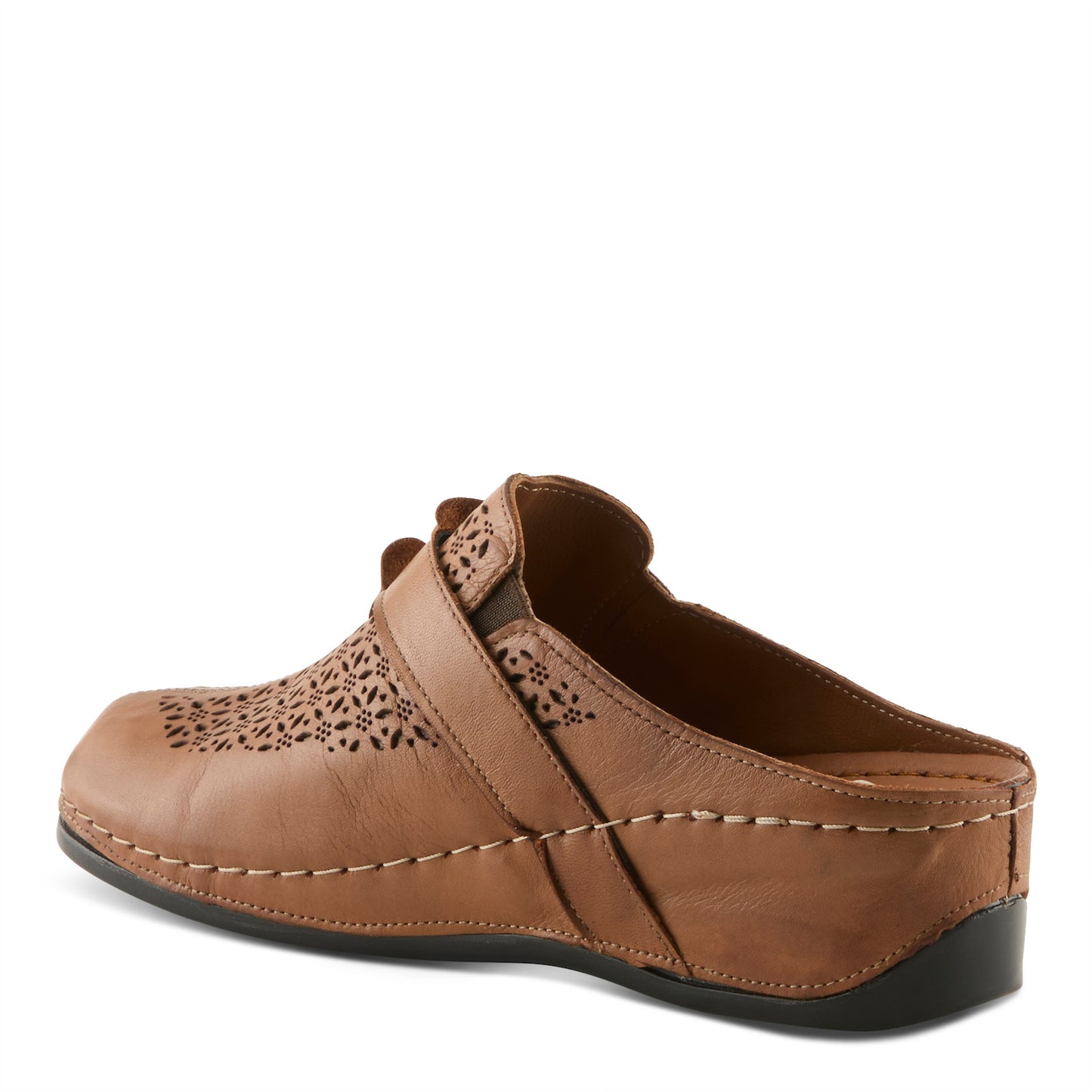 Lilybean Camel Clog by Spring Footwear