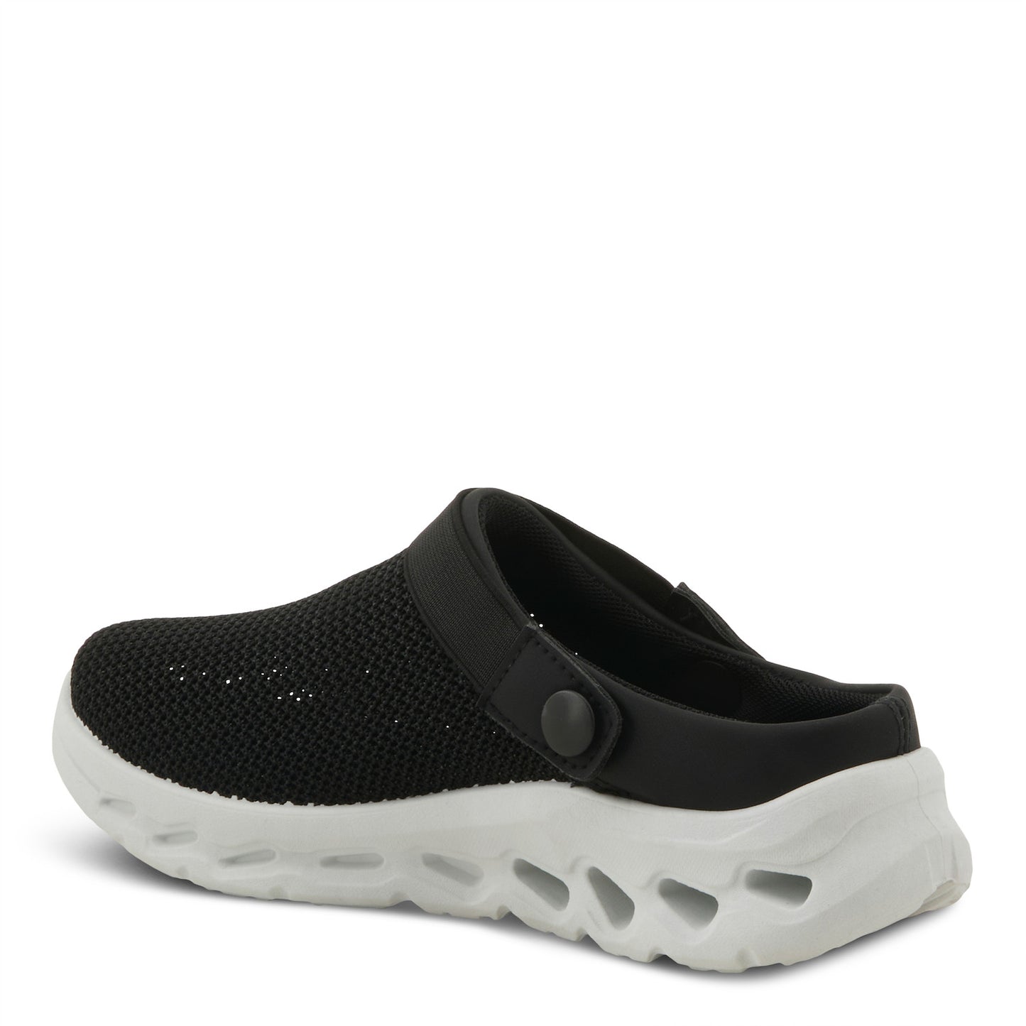 NIX Black Breathable Slip-on Athletic Shoe