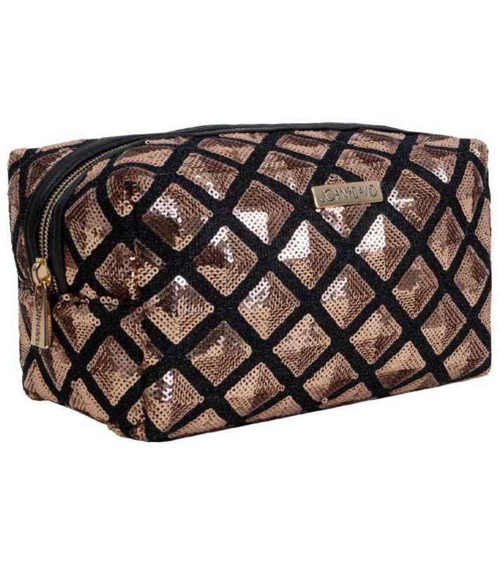 Bronze Joan & David Sequin Cosmetic Loaf