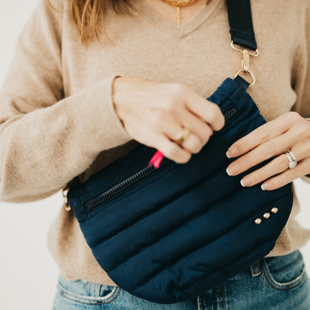 Jolie Puffer Bum Bag - NEW COLOR!