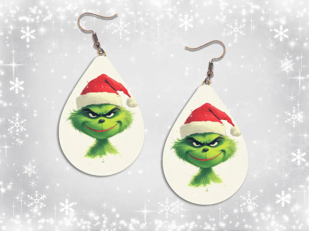 Jolly Grinch-Mas – Green