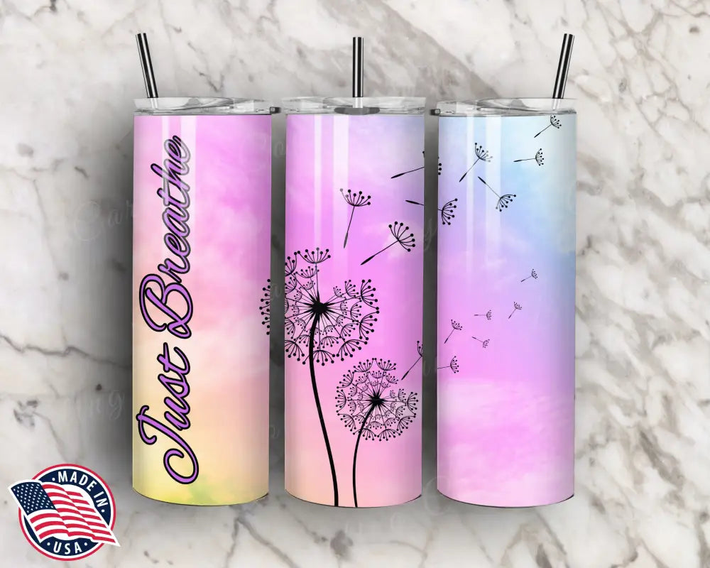 Just Breathe – Pink