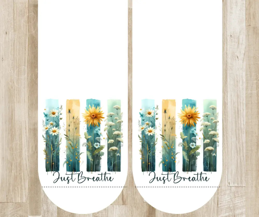 Just Breathe – White