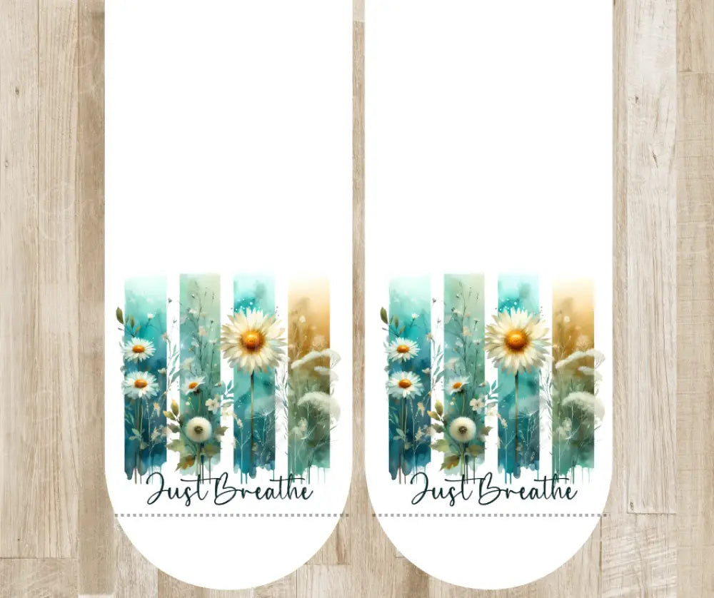Just Breathe – White