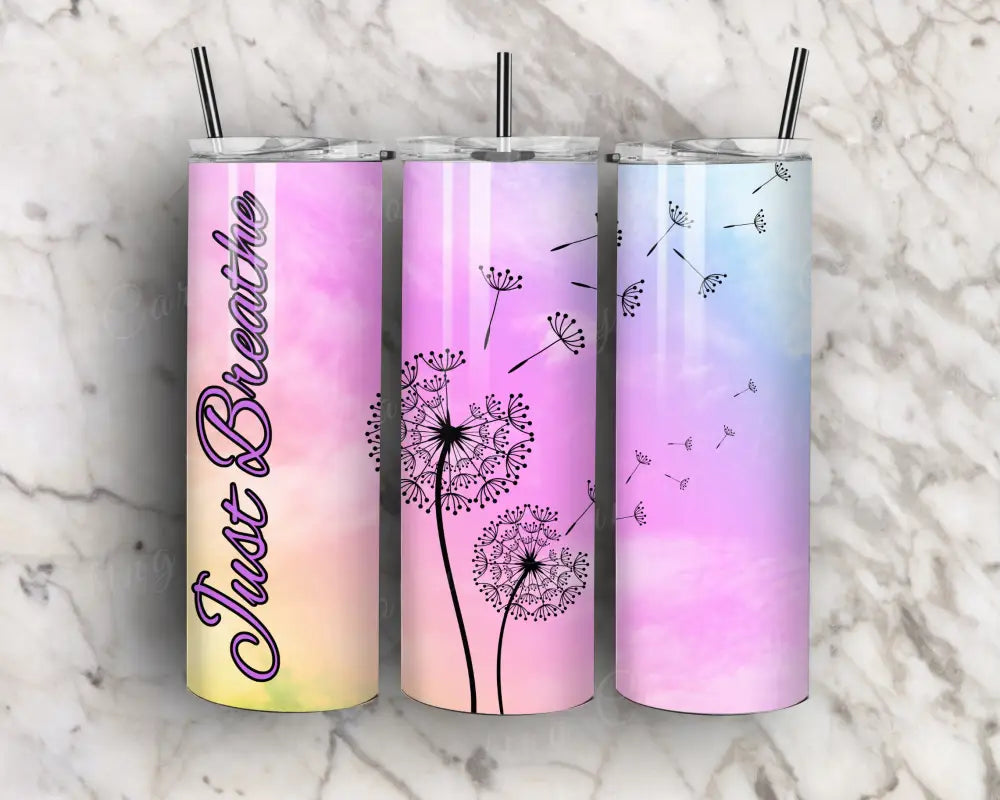 Just Breathe – Pink