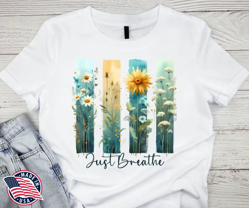 Just Breathe – White