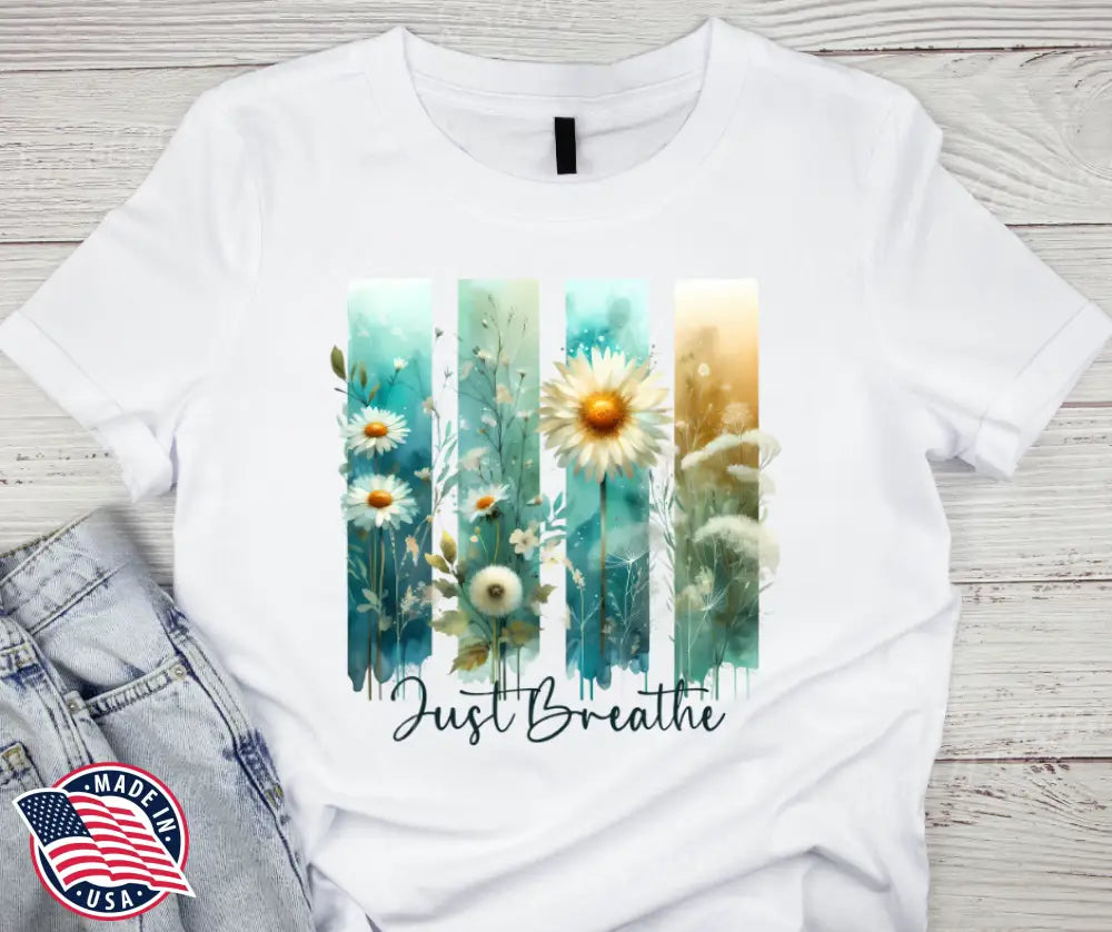 Just Breathe – White