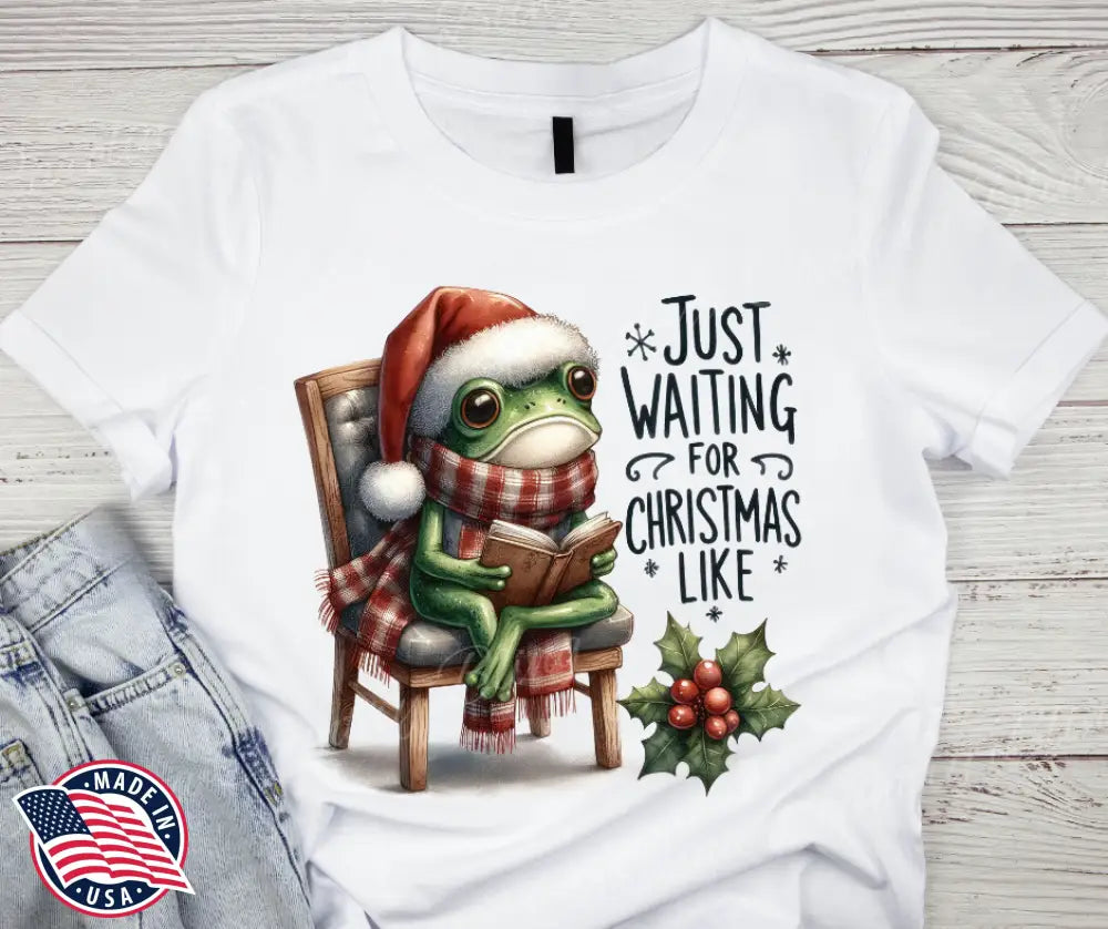 Just Waiting For Christmas Like - Multi