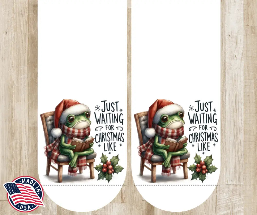Just Waiting For Christmas Like - Multi