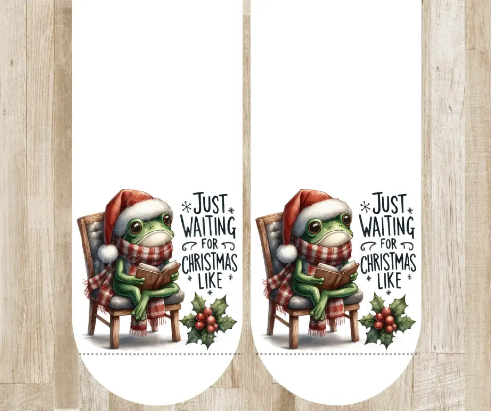 Just Waiting For Christmas Like - Multi