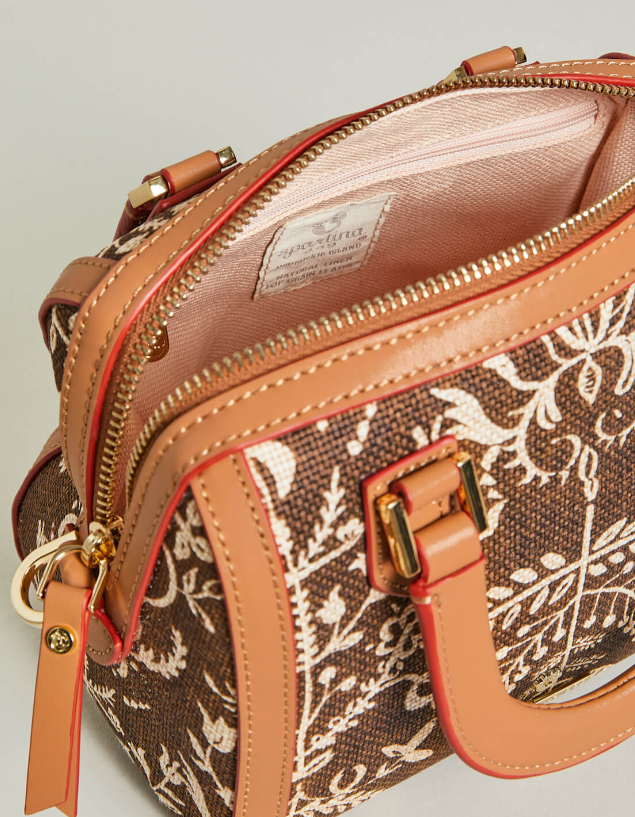Mini Hollecker Satchel 1859 Lighthouse By Spartina 449