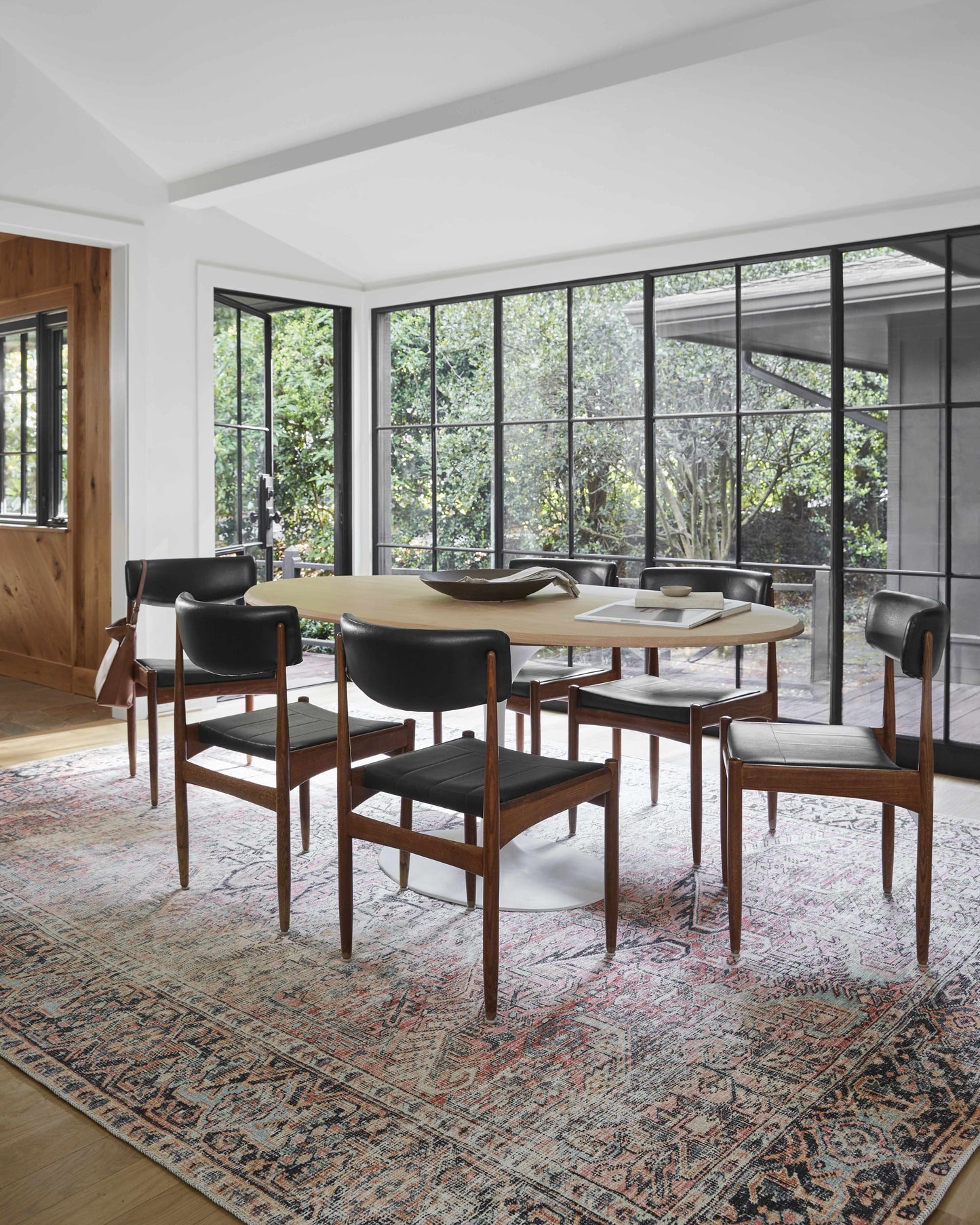 Paterson Dark Brown Ceramic Decorative Accent