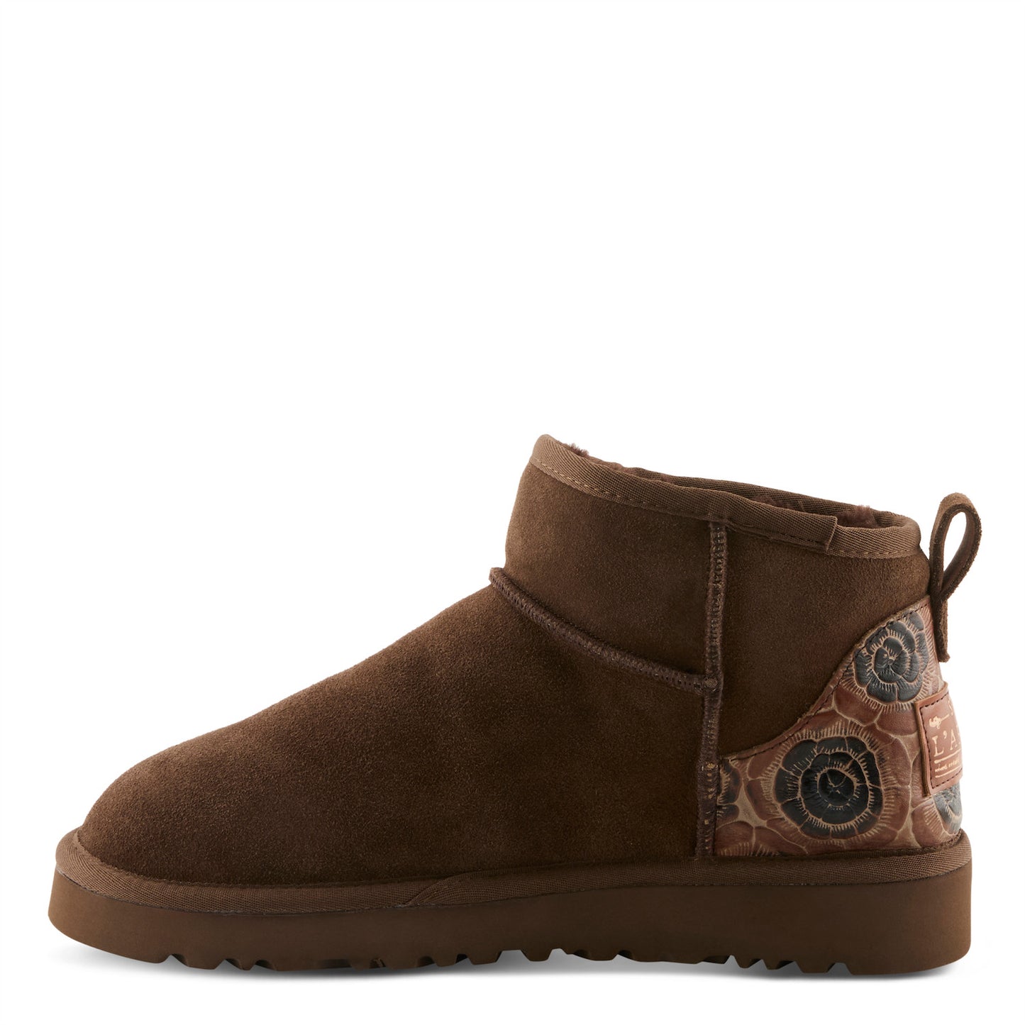 BRANDAI-DBRMS  Boho-chic Ankle Boot by L`ARTISTE
