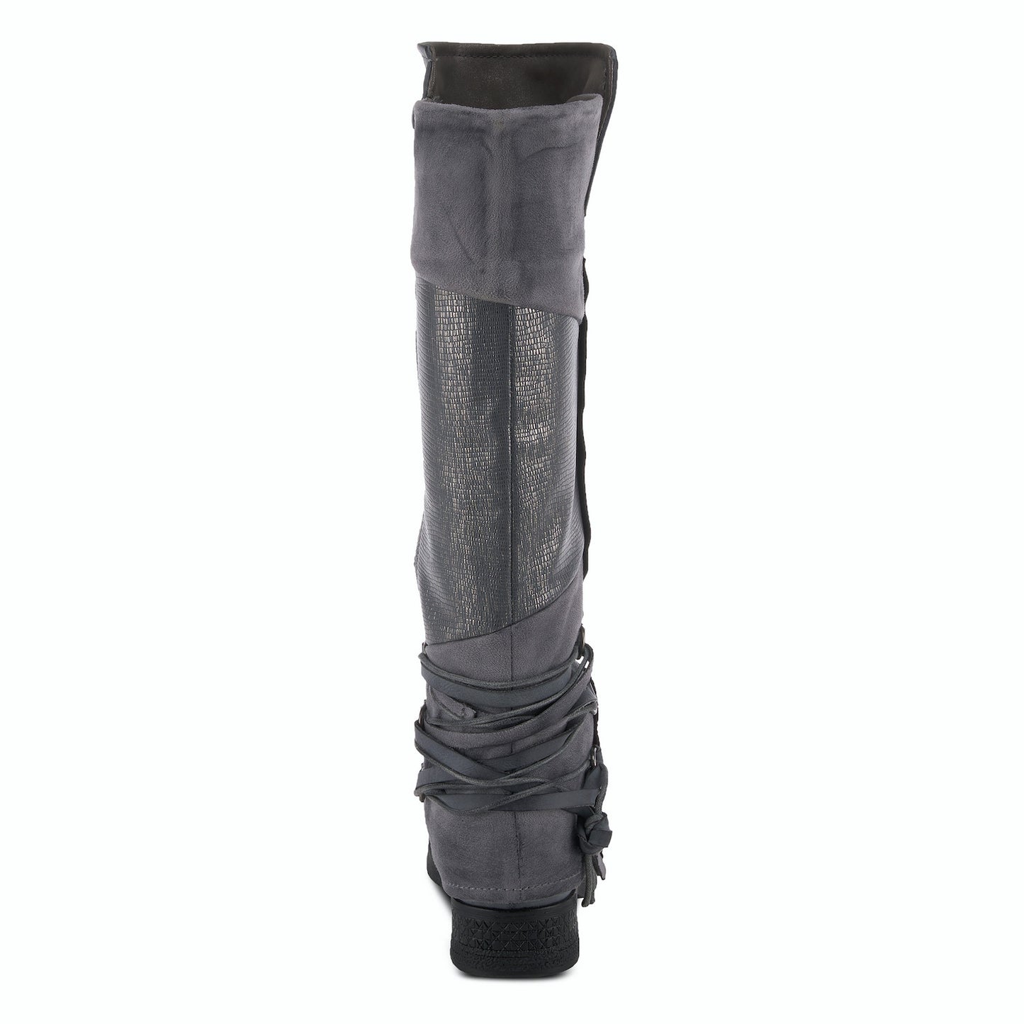 MAXIE BY PATRIZIA - GRAY PULL ON TALL BOOT