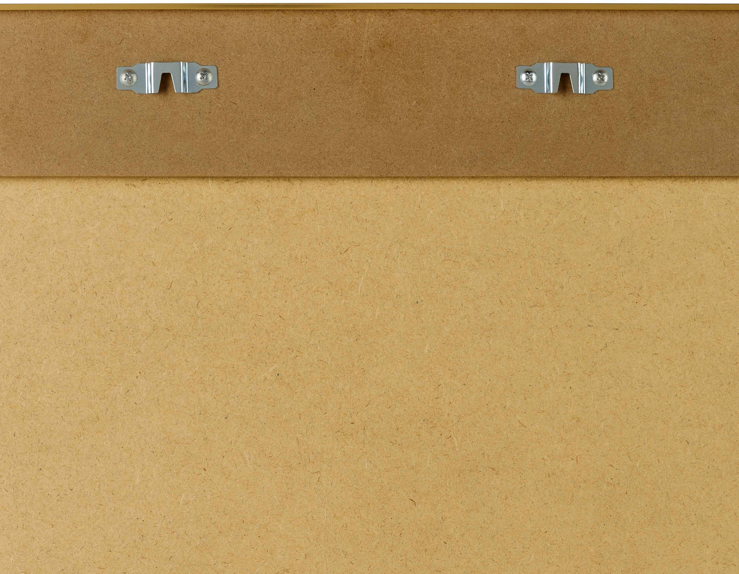 Orbassano Gold Frame Round Mirror