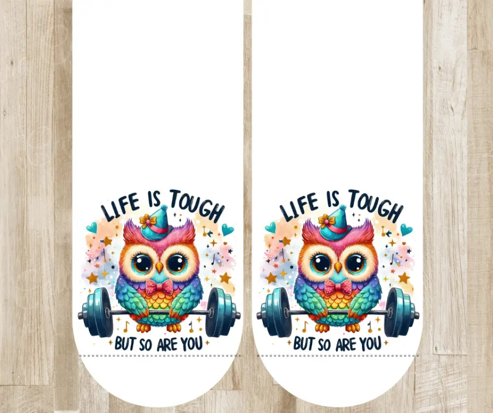 Life Is Tough – White
