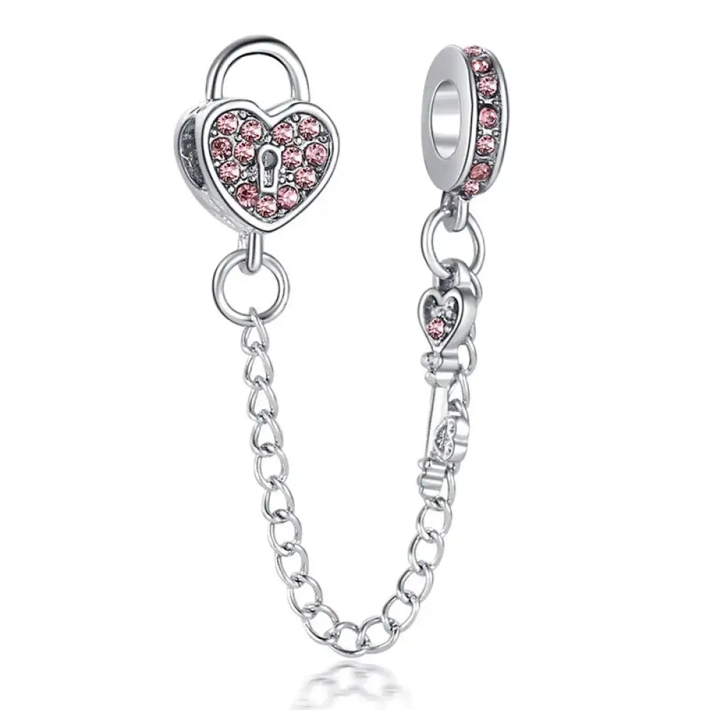 Lock and Key – Pink