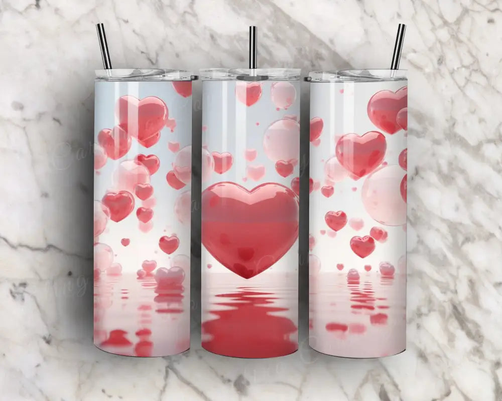 Love Floats – Red