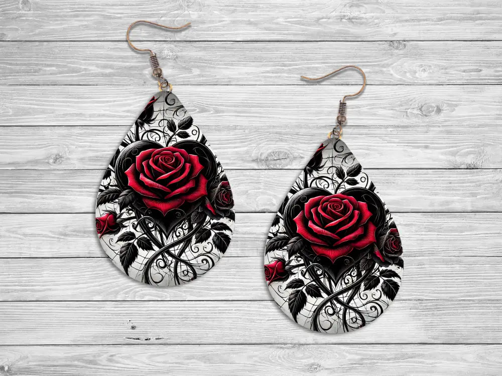Love for Roses – Red