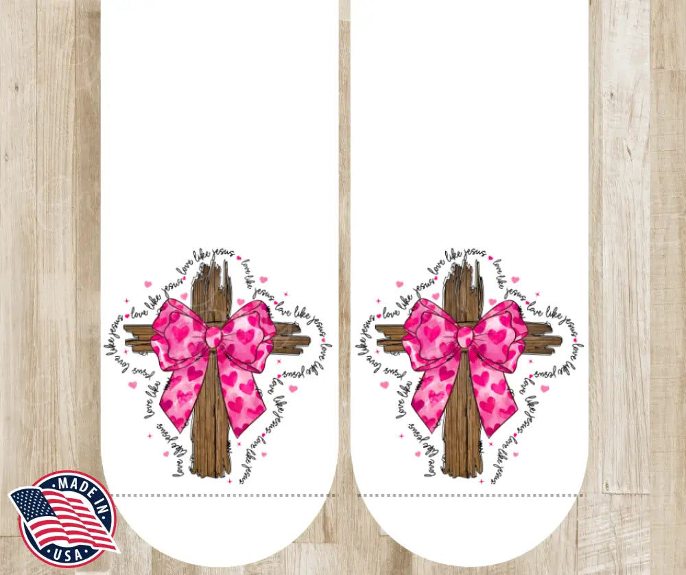 Love Like Jesus – White