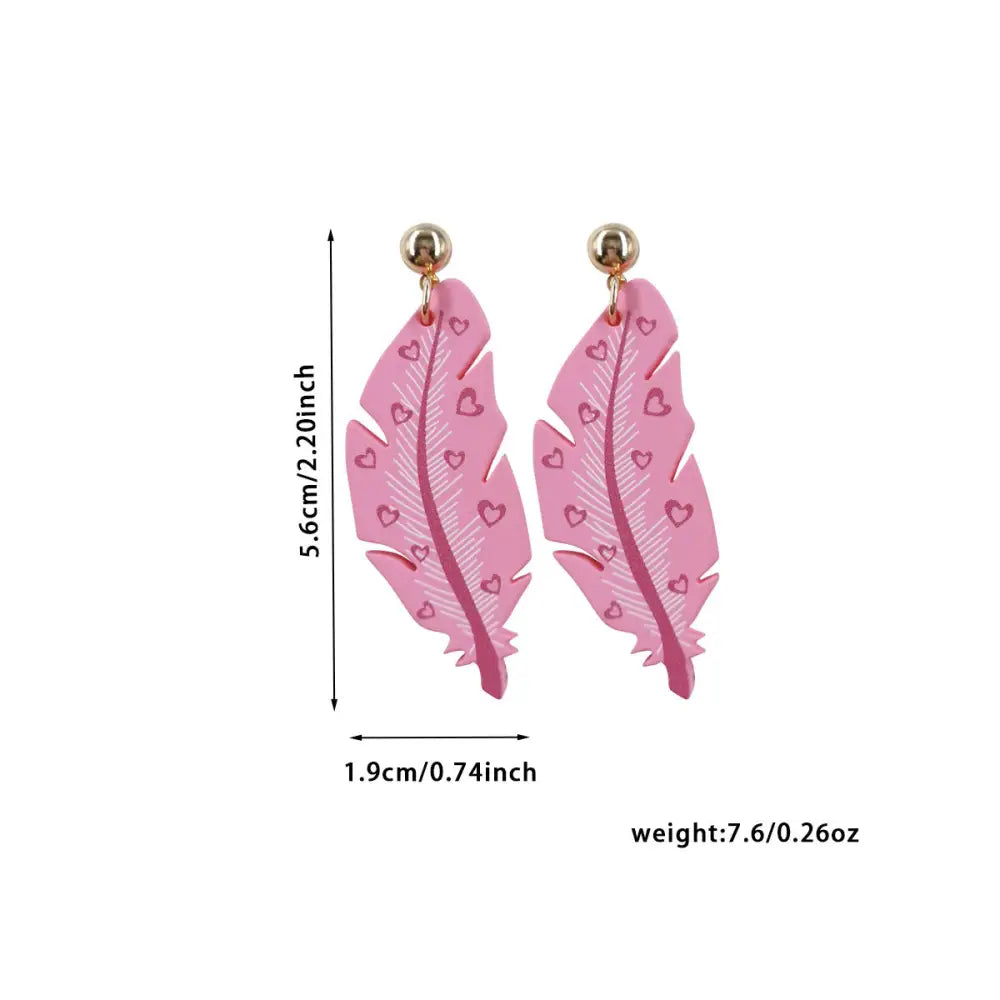 Love of a Feather – Pink