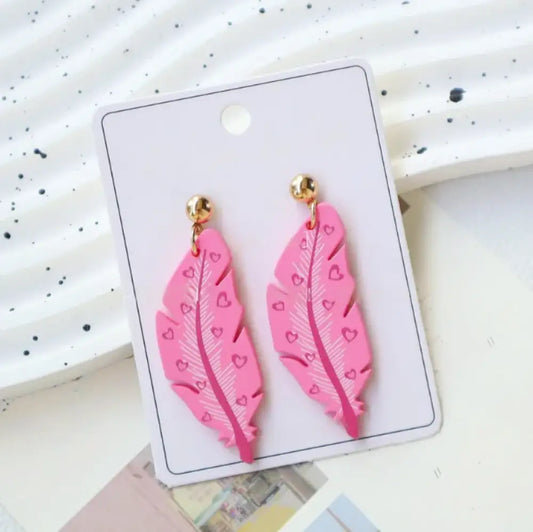 Love of a Feather – Pink