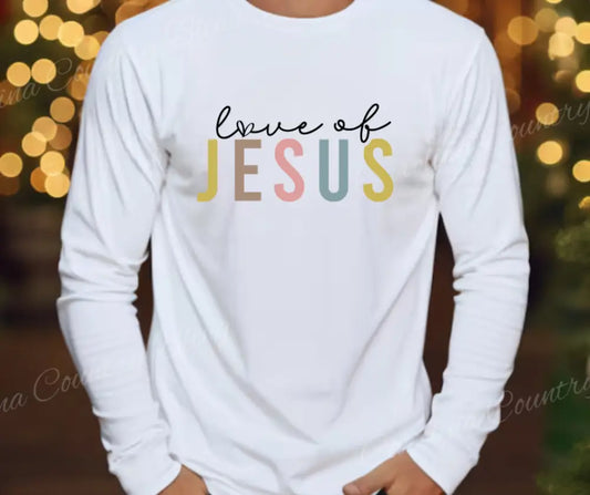 Love of Jesus – Multi