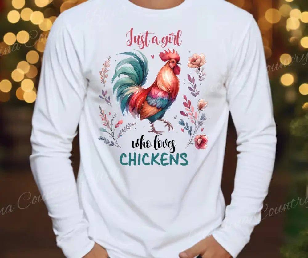 Loves Chickens – Multi