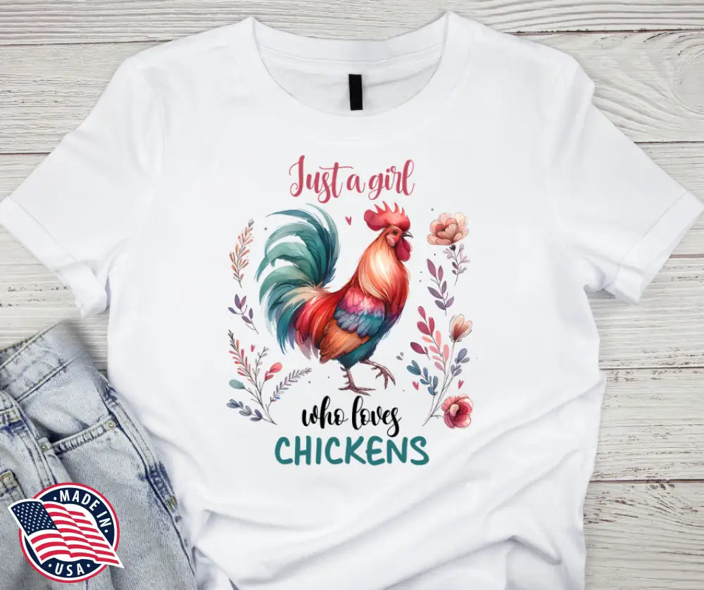 Loves Chickens – Multi