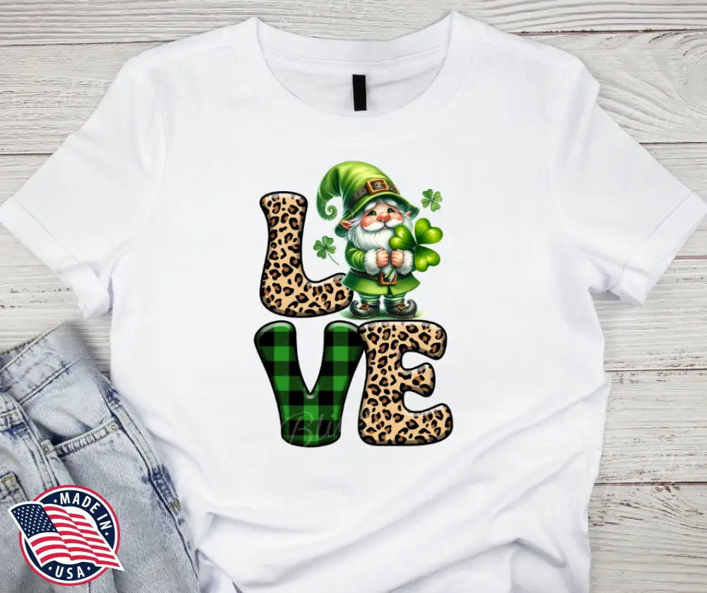 Lucky Love – White