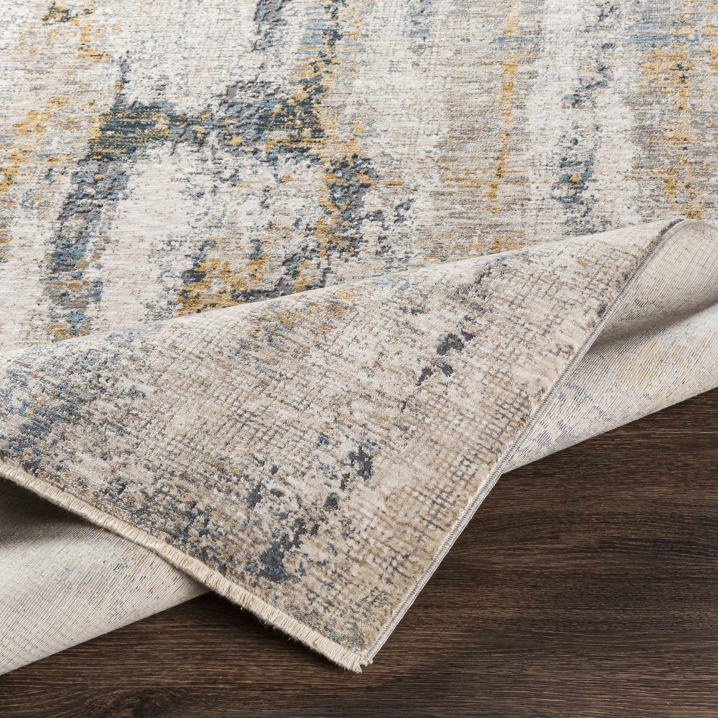 Lurnea Luxe Fringe Rug