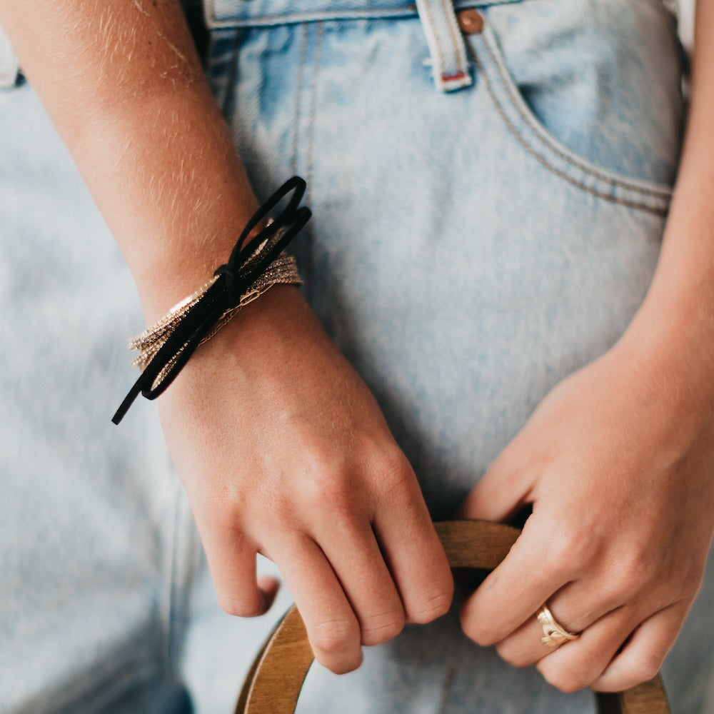 Maggie Multi Stretch Bracelet