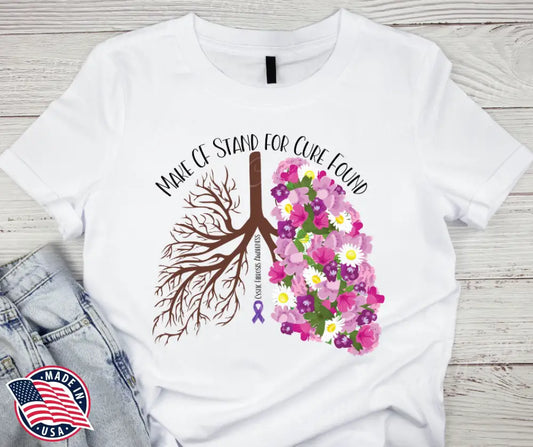 Make CF Stand for Cure Found – White