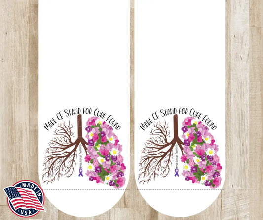 Make CF Stand for Cure Found – White