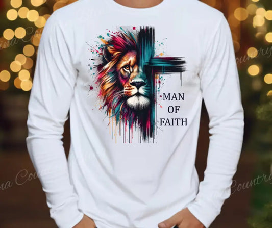 Man of Faith – White