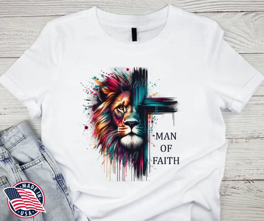 Man of Faith – White