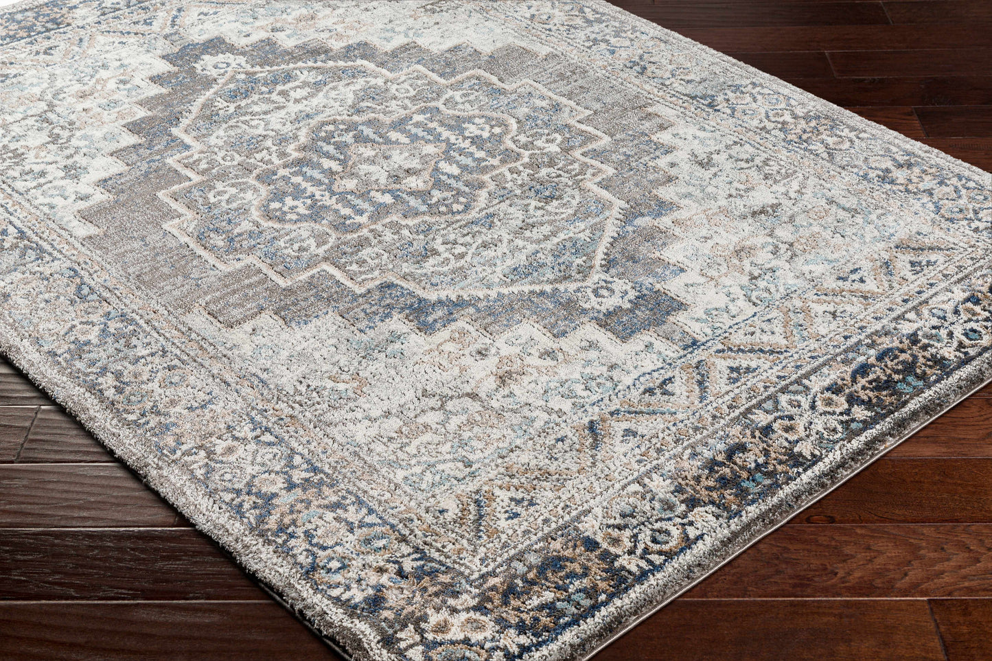 Manaring Luxe Thick Area Rug