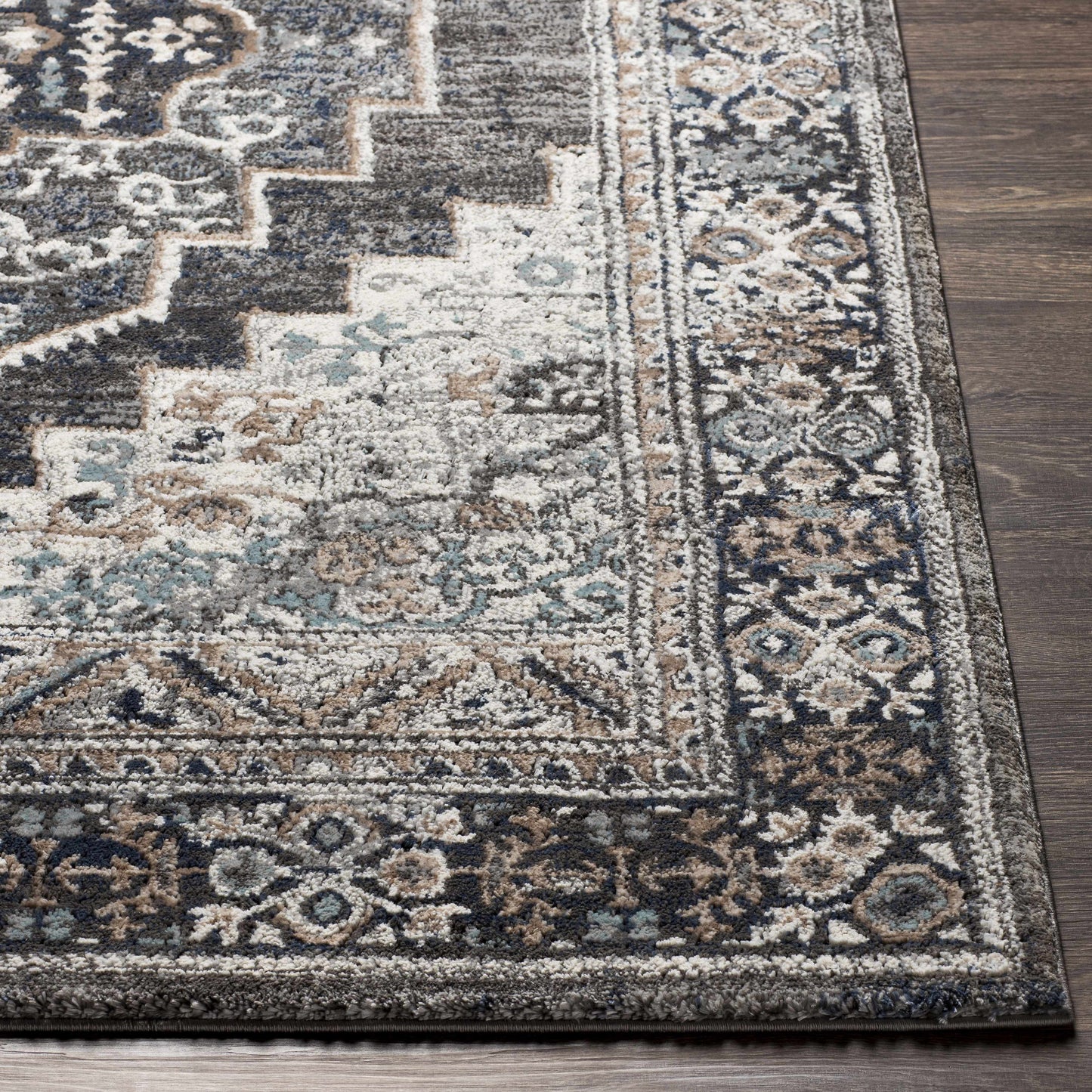 Manaring Luxe Thick Area Rug