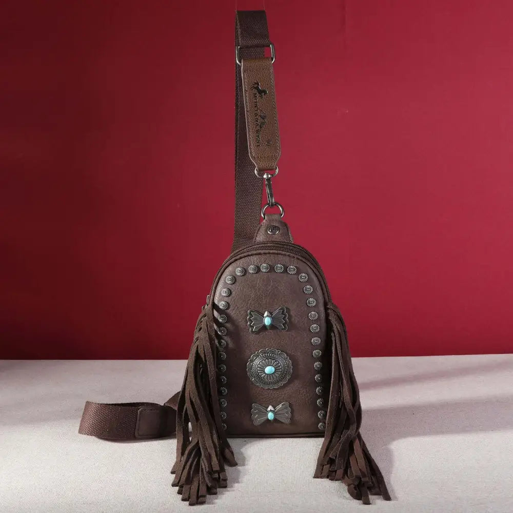 Mariposa Concho – Brown